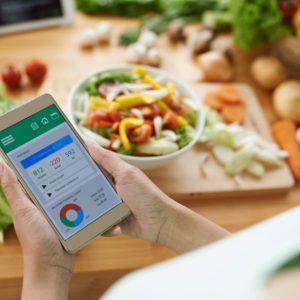 توصیه کننده رژیم غذایی سالم - یک برنامه موبایل جدید